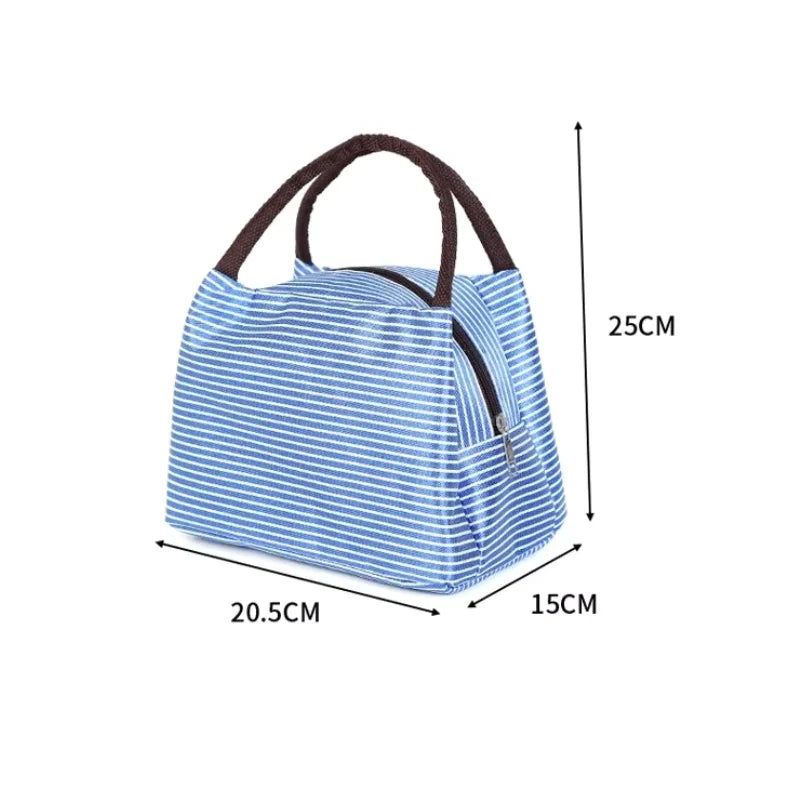 Sac repas ThermiBag vert tendance, pratique et durable pour tous les repas – Goodnvibes