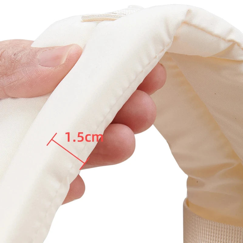 Système anti-rayures et anti-chocs pour plus de sécurité bébé