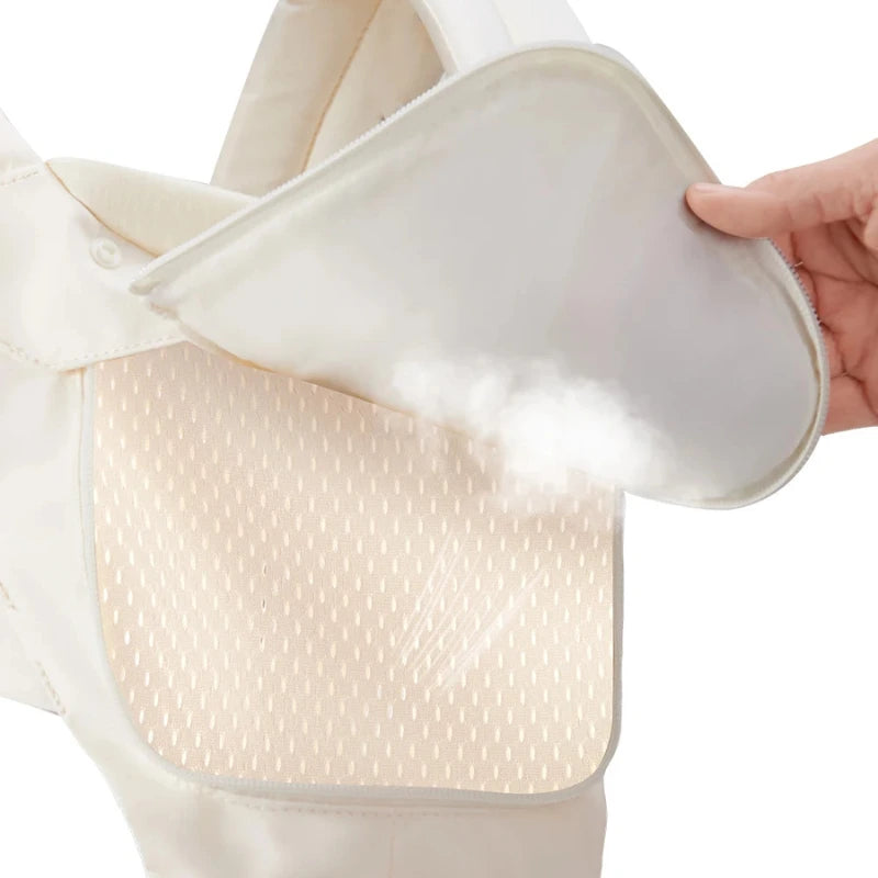 Mode portage face au monde avec sangles coulissantes faciles à régler