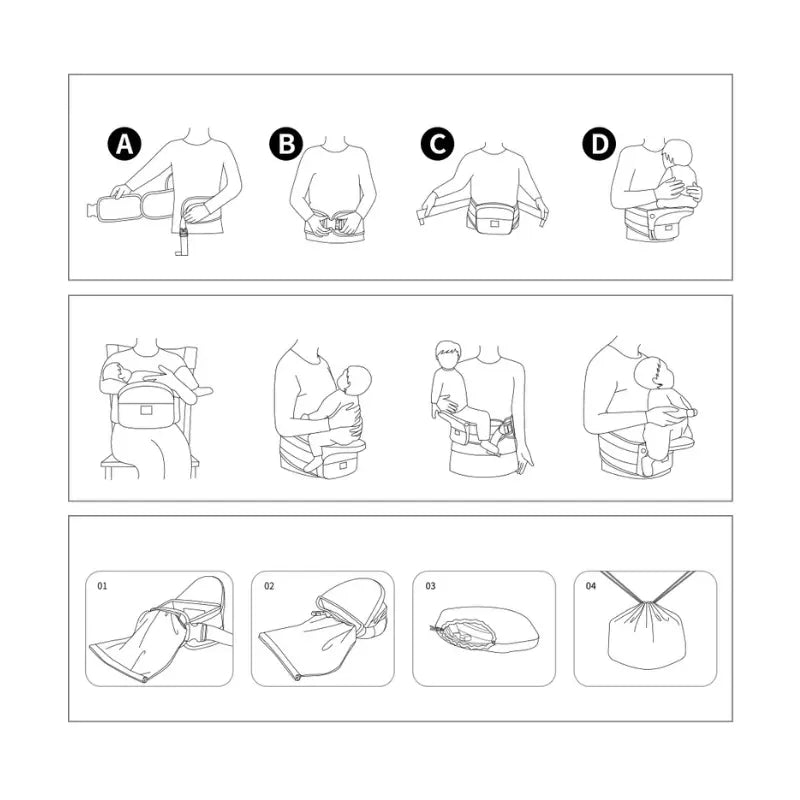 BabyLoop by Goodnvibes design compact et pratique pour parents