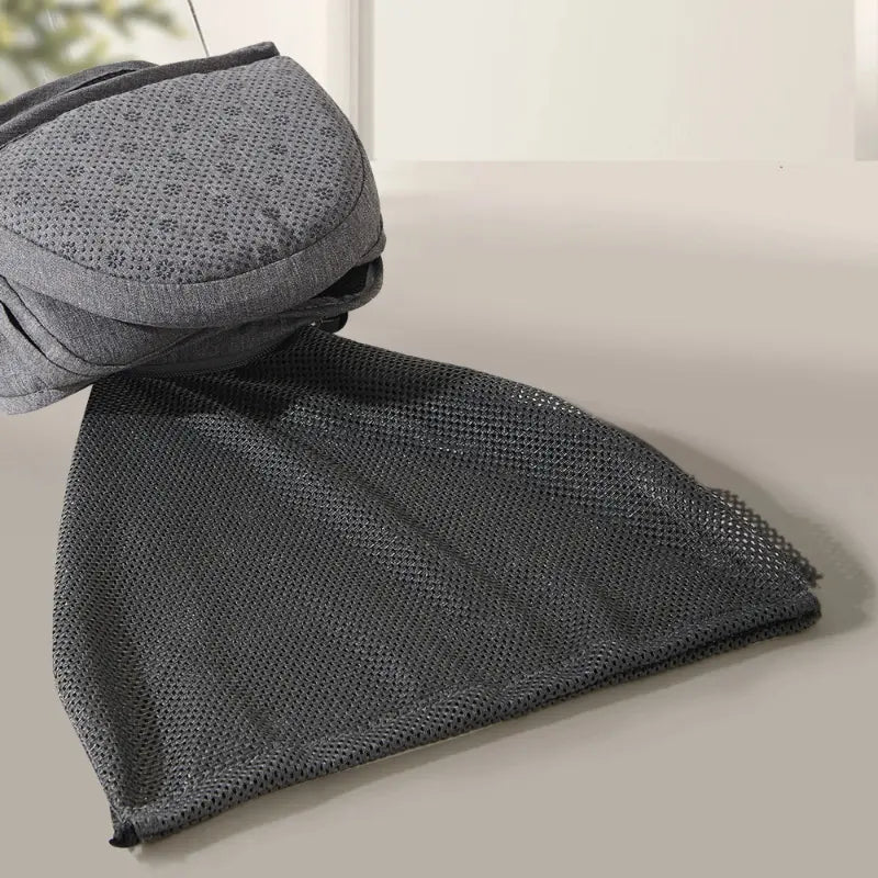 Porte-bébé BabyLoop avec sac de rangement en maille Goodnvibes