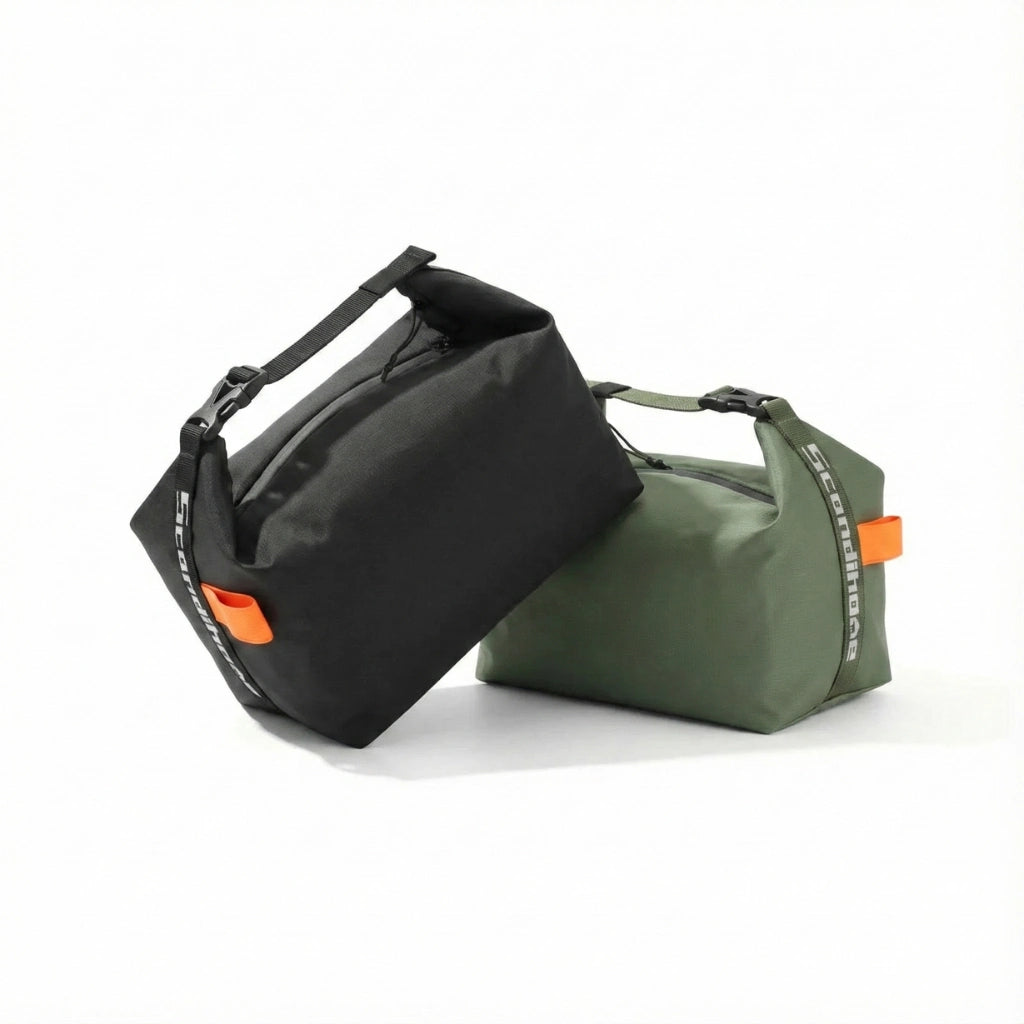 Lunch bag isotherme NomadBox en tissu Oxford avec intérieur aluminium