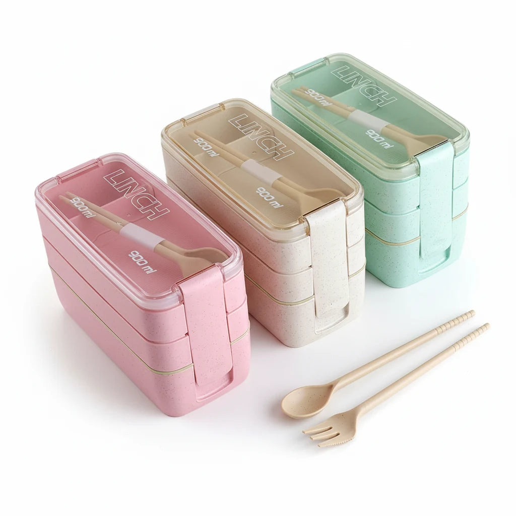 Lunch Box GoFresh ouverte – repas organisés et sans mélange de saveurs