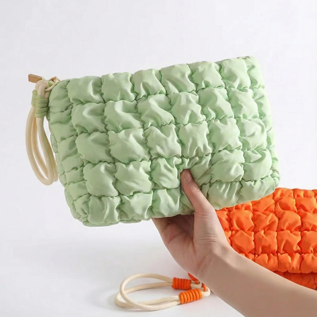 Pochette de rangement maquillage Goodn’Pochette style nuage tendance