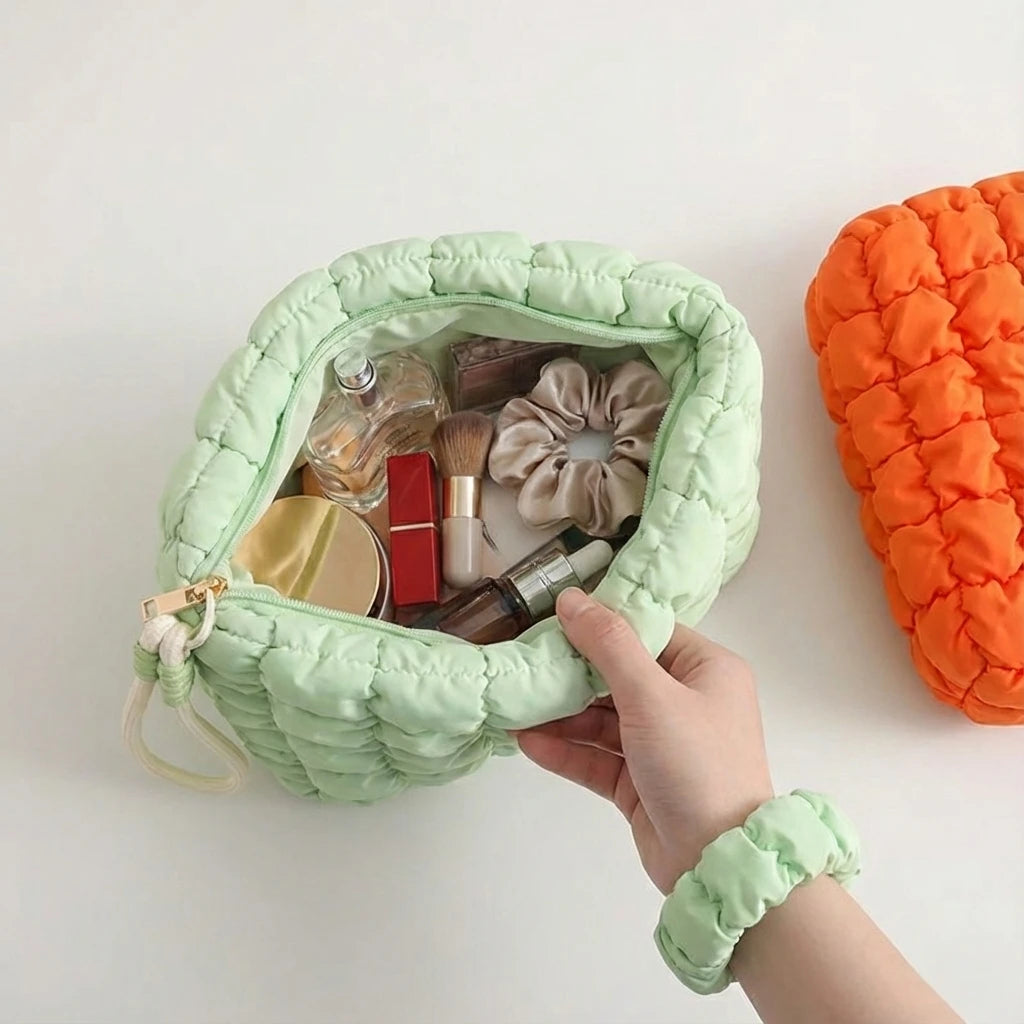 Trousse maquillage Goodn’Pochette en polyester premium légère et résistante