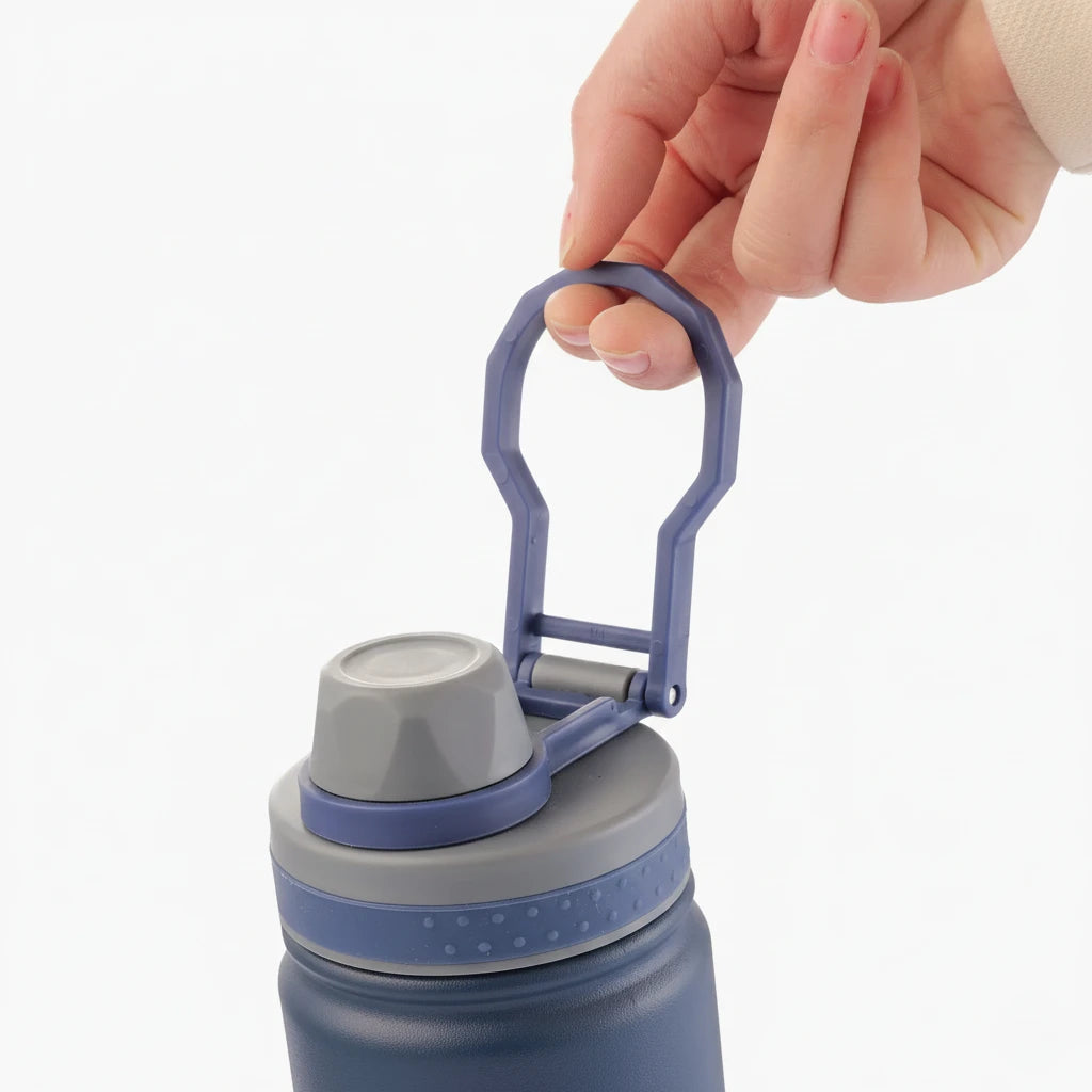 Snack&Go refermée avec couvercle étanche – bento box anti-fuite pour transport.