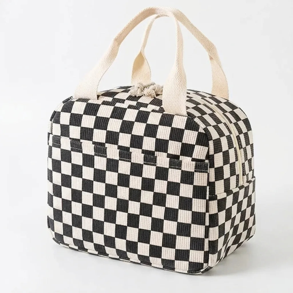 Sac à déjeuner Cute Pouch isotherme facile à nettoyer avec chiffon doux