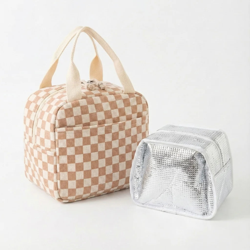 Lunch bag Cute Pouch élégant et fonctionnel pour conserver repas frais ou chauds