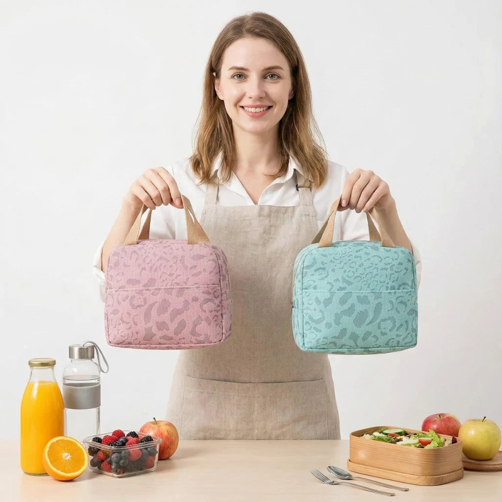 Sac à déjeuner DailyLunch en polyester avec doublure isotherme pour repas chauds ou frais