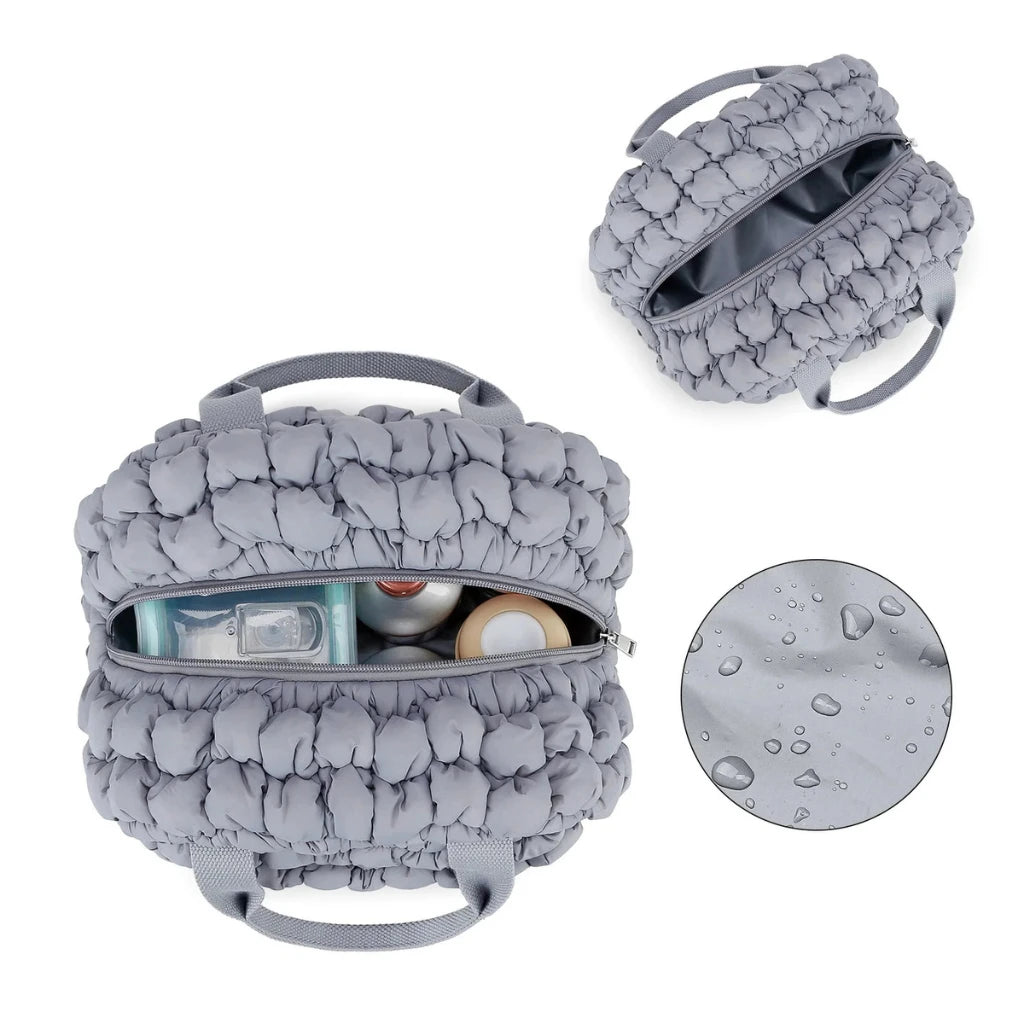 Lunch bag Cloudy design cloud quilting moderne et élégant