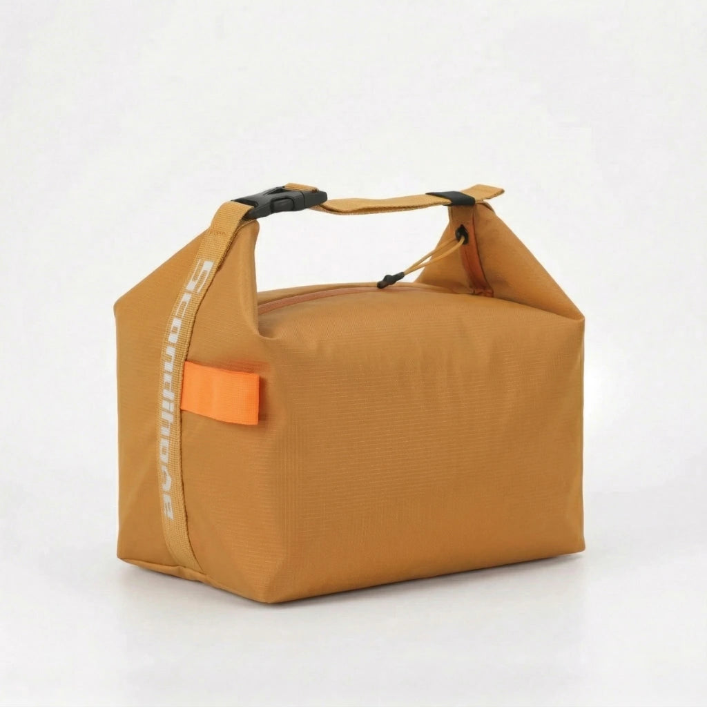 lunch bag isotherme NomadBox sac repas pliable compact beige