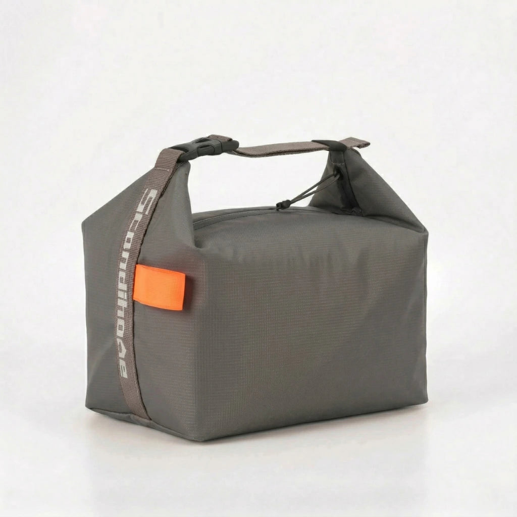 sac repas pliable enroulable NomadBox gain de place pratique