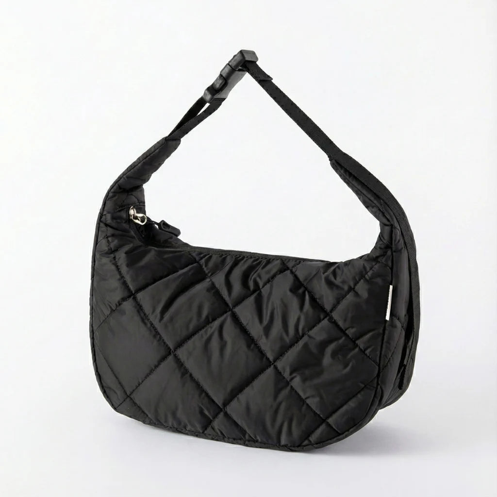 Sac repas Puffy au format 25x20x10 cm avec design matelassé