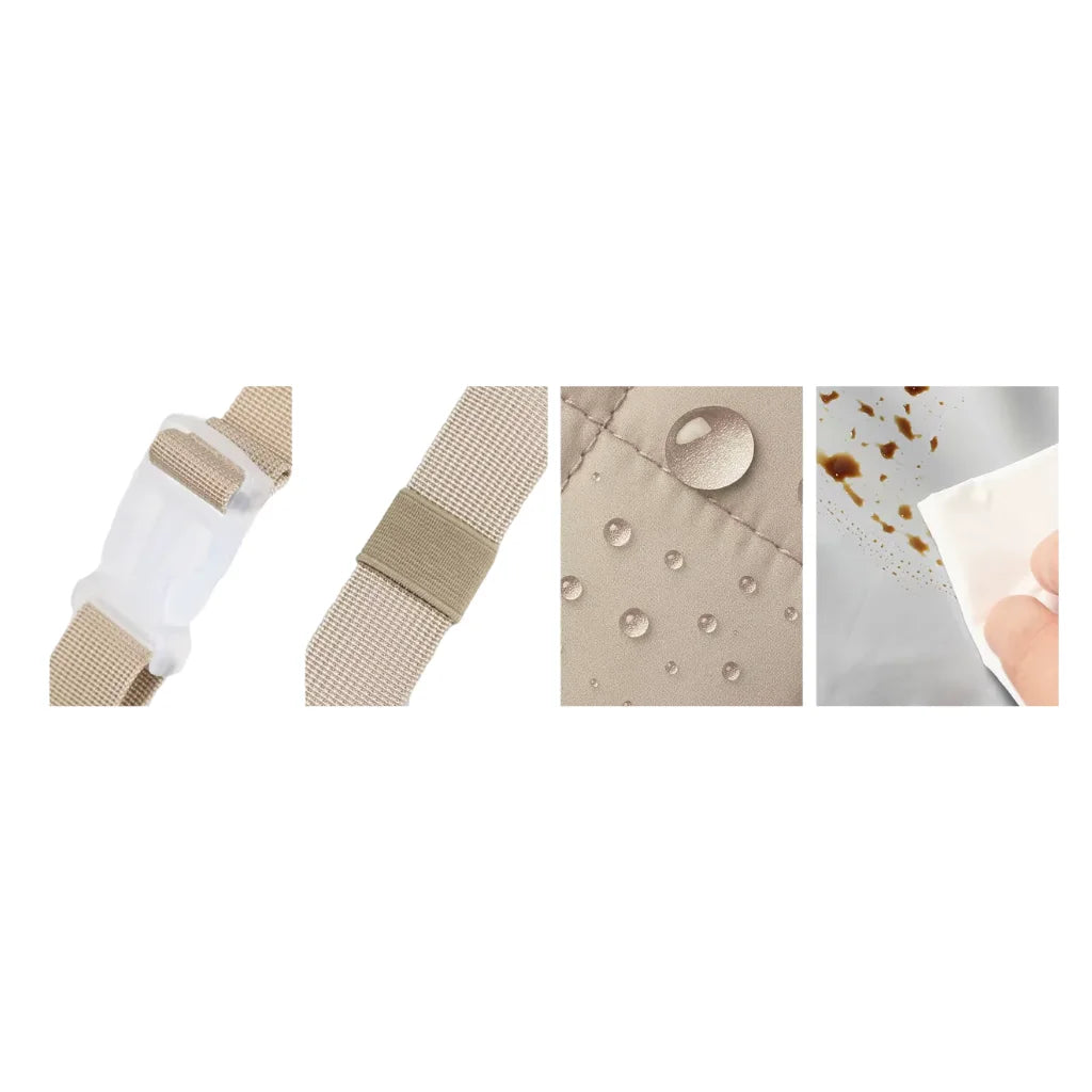 Lunch Bag Puffy porté à la main avec anse courte ajustable