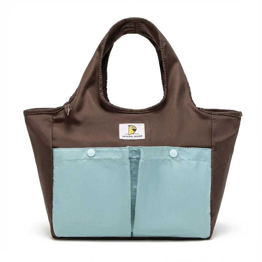 Lunch bag Oxford imperméable avec poches pratiques quotidiennes