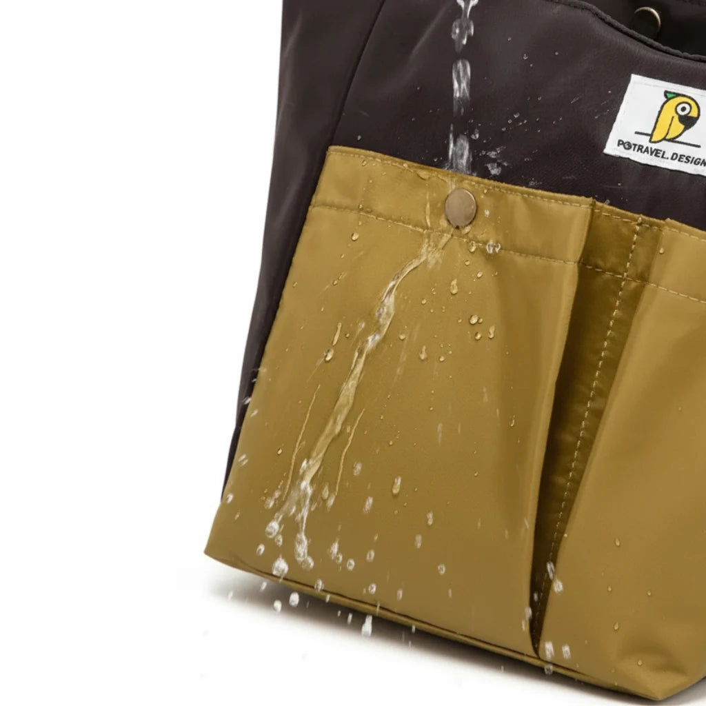 Lunch bag déperlant avec compartiment repas facile à nettoyer