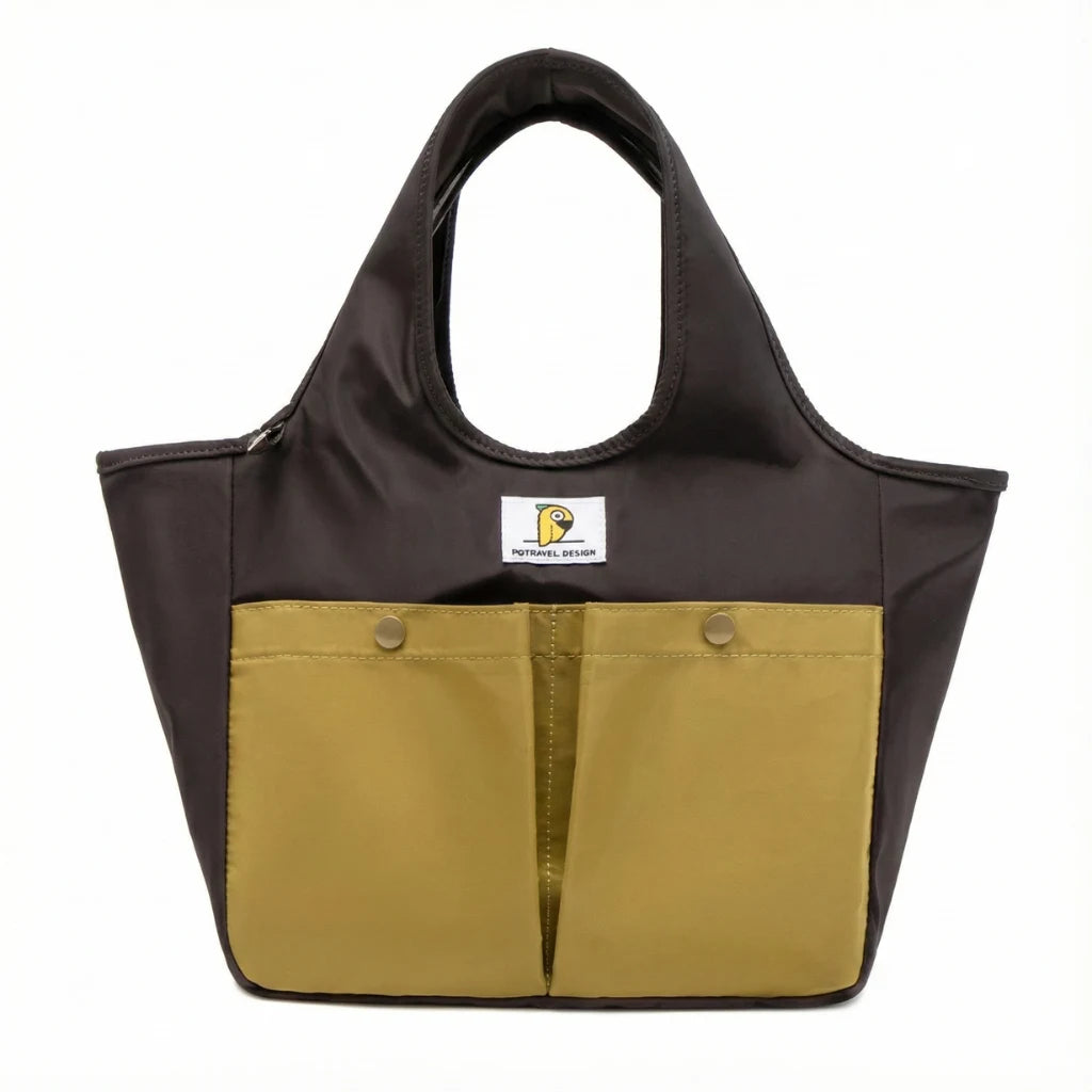 Sac repas isotherme tote idéal pour emploi du temps chargé