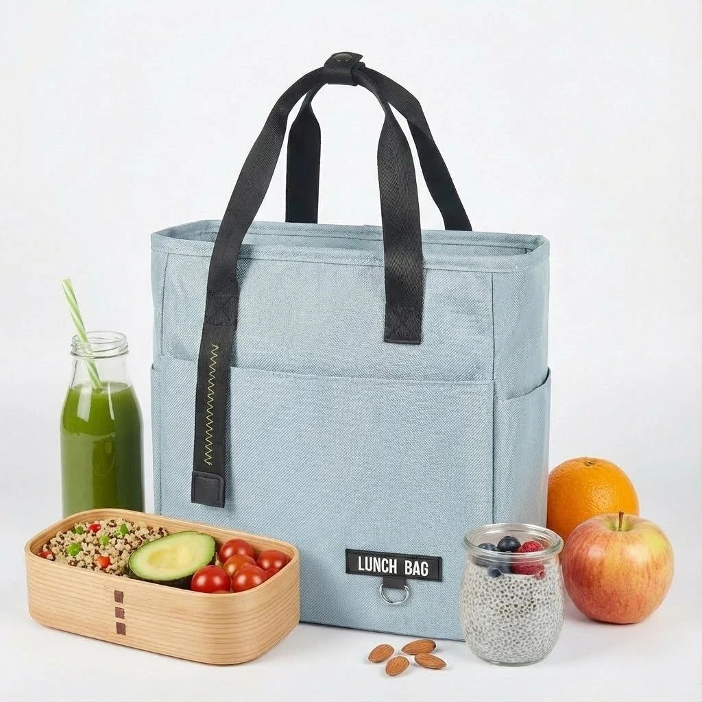 Intérieur doublure isotherme étanche du sac repas facile à nettoyer et sans fuite