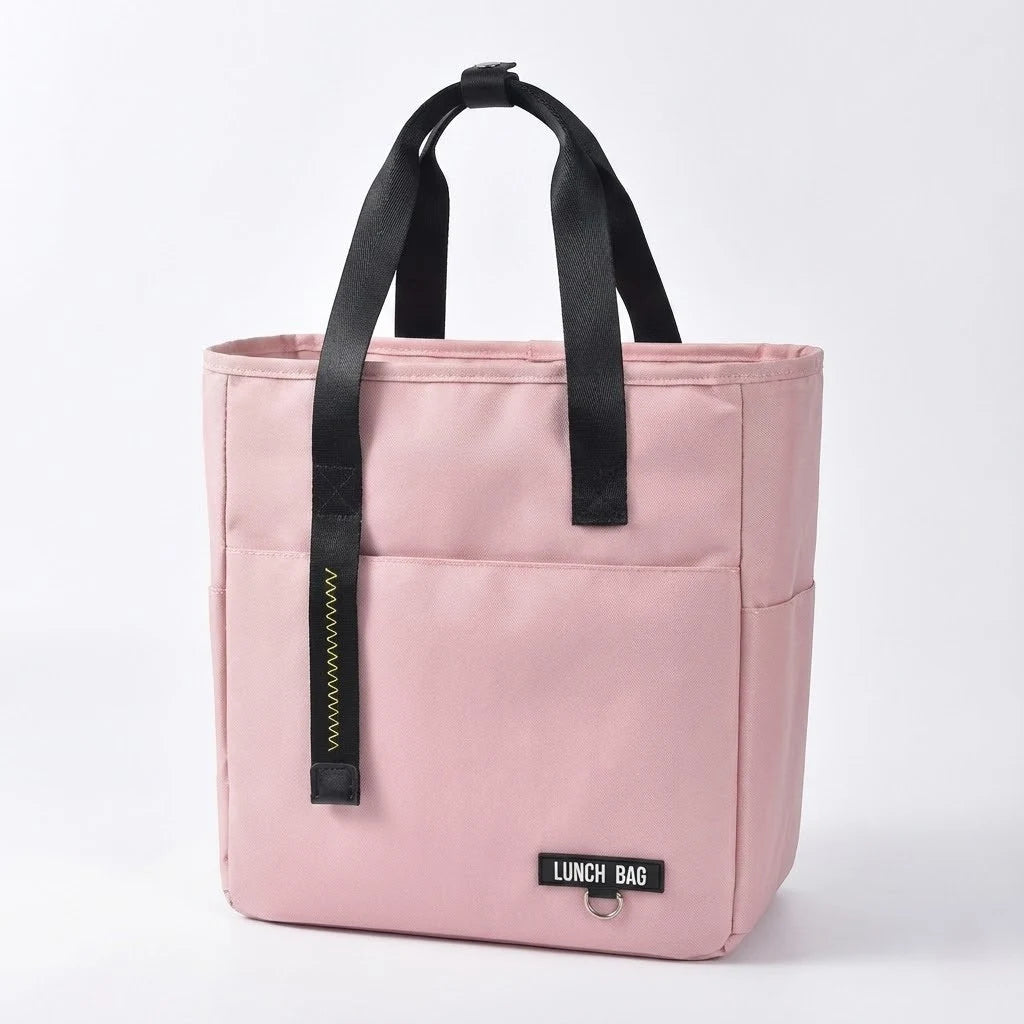 Tissu oxford déperlant haute qualité du lunch bag qui résiste à l eau et aux taches