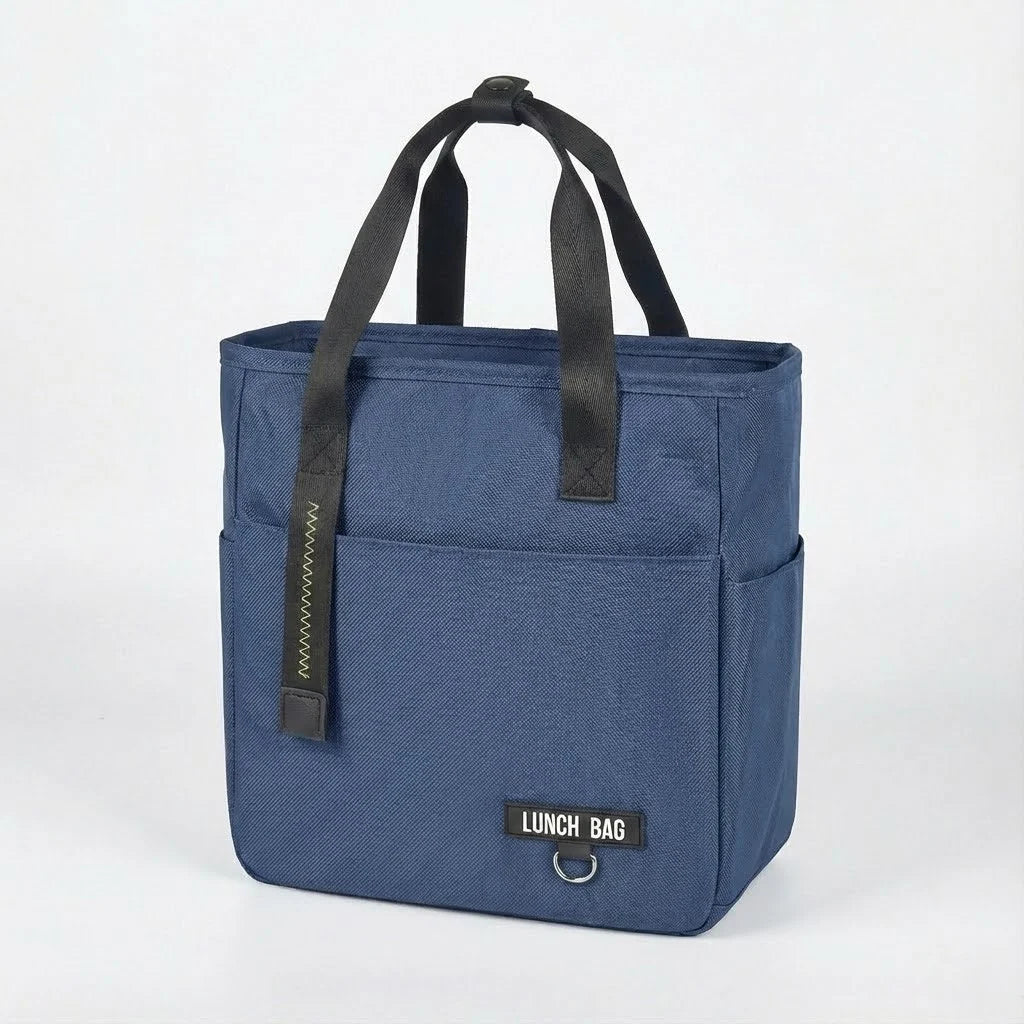 Finitions soignées du sac avec fermeture éclair robuste et anneau pour clés pratique