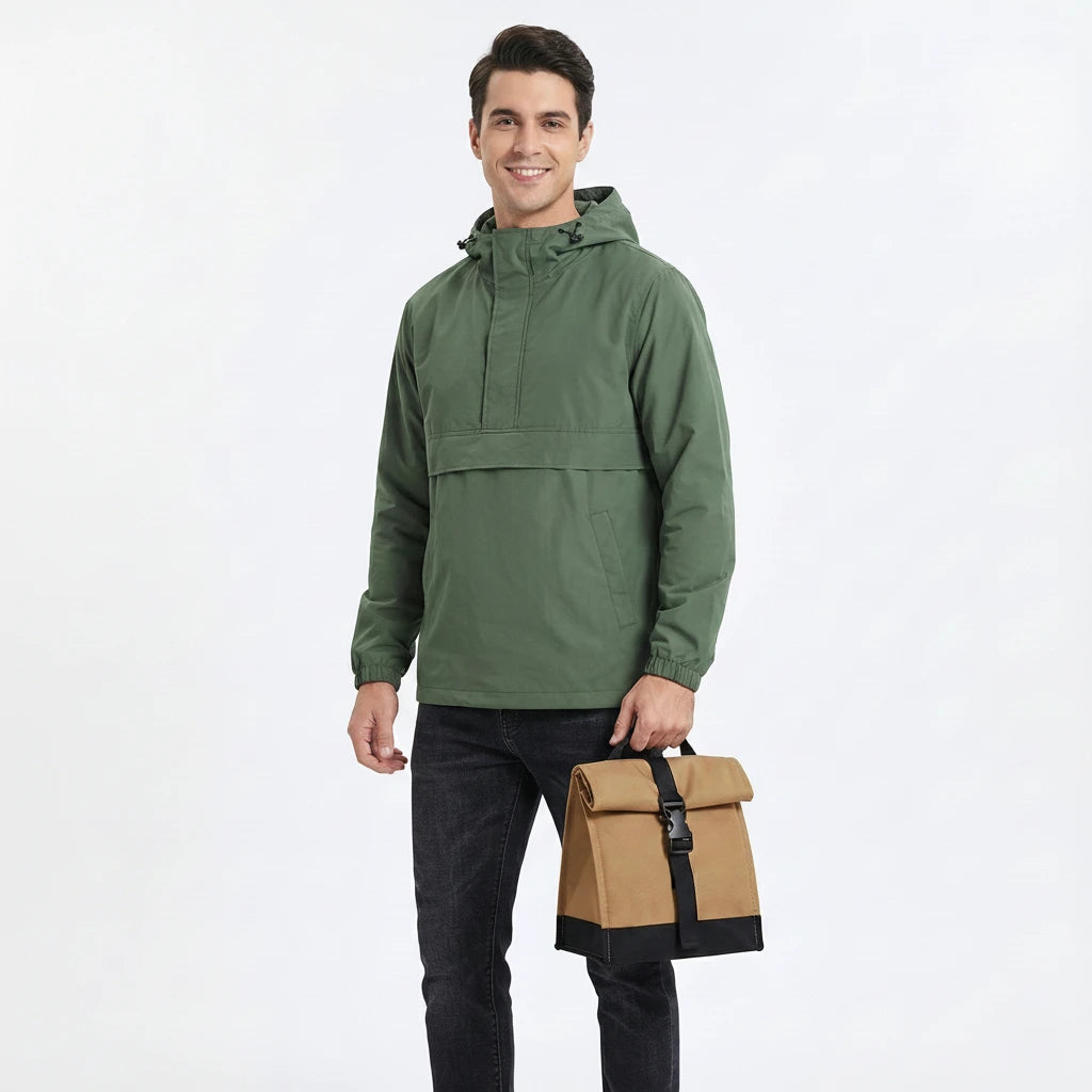 Grand lunch bag isotherme homme pour le travail