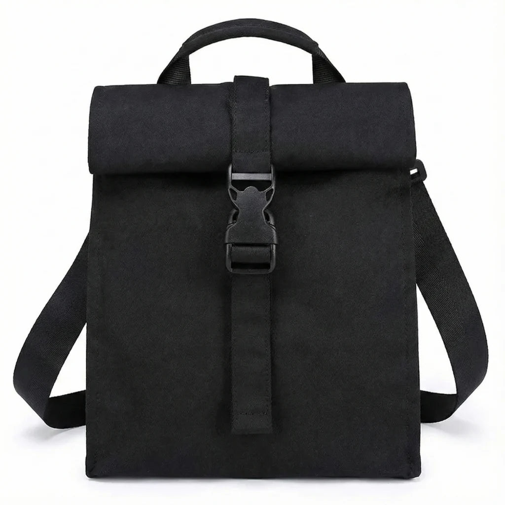 Grand sac repas isotherme design minimaliste