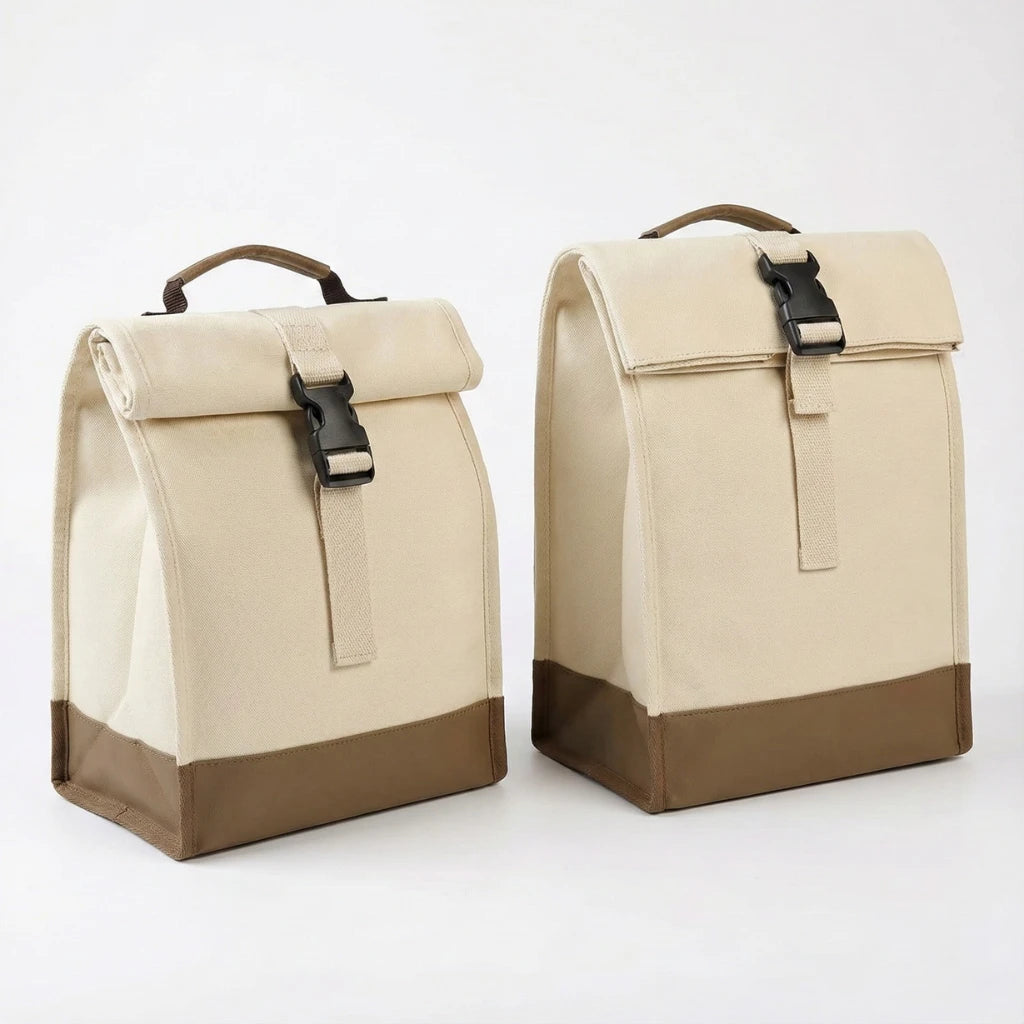 Sac déjeuner isotherme souple grande ouverture