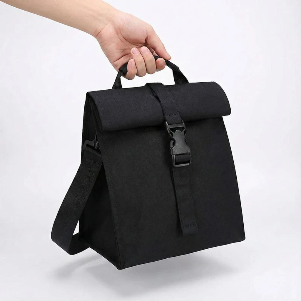 Sac bento hauteur réglable fermeture roulée