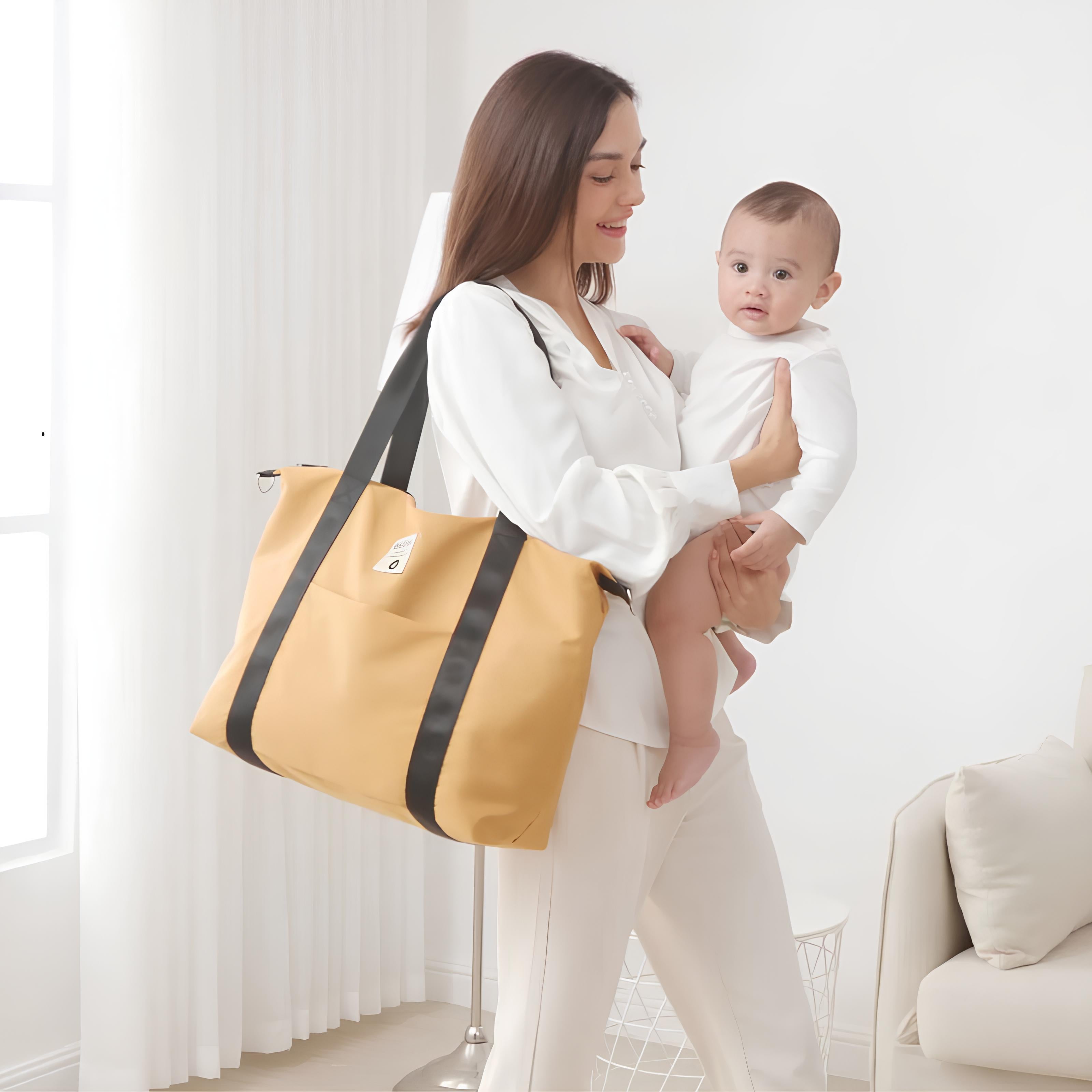 Sac Milo ouvert, montrant l’organisation intérieure pratique