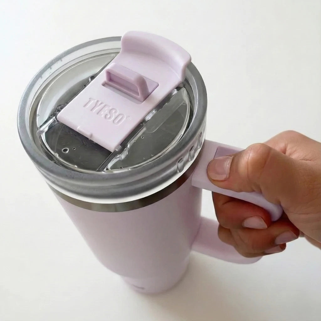 gobelet thermique grande contenance en acier inoxydable 304 premium