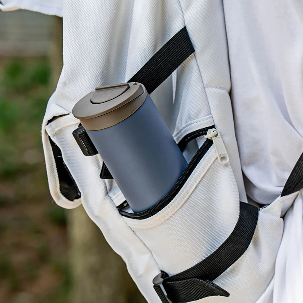 Thermos durable en acier inoxydable 304, capacité 360ml ou 500ml, idéal pour garder les boissons chaudes ou froides pendant 6 à 12 heures bleu