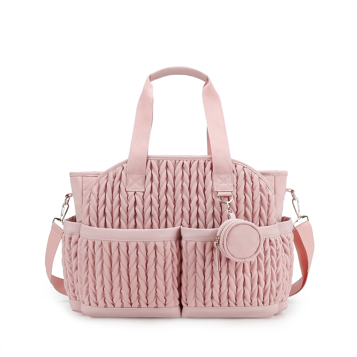 Sac à langer MellowBag en Gris Perle, style intemporel pour sorties avec bébé