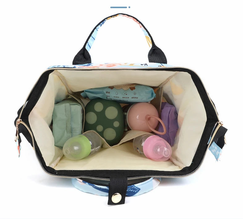 Sac à langer ergonomique avec bandoulière réglable