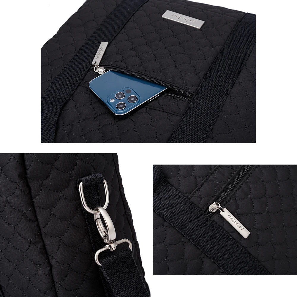 Sac à langer pratique pour couches et biberons