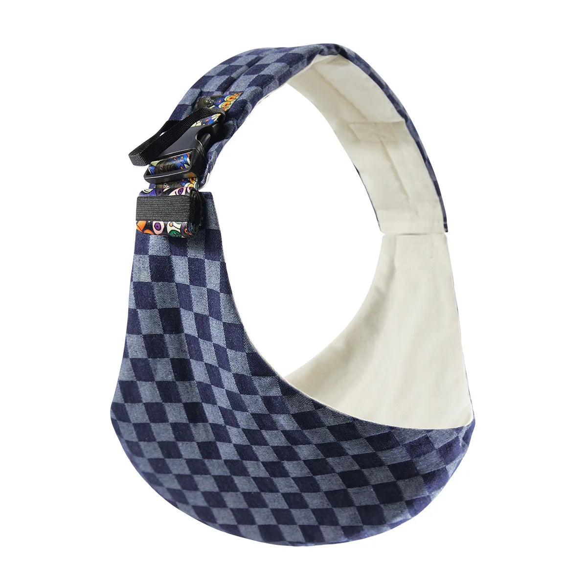 Écharpe de portage Nomade pour bébé, coton doux et respirant