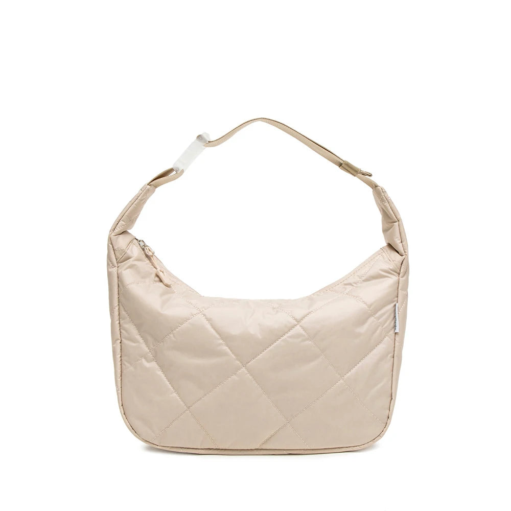 Sac isotherme Puffy ouvert montrant la doublure PEVA étanche