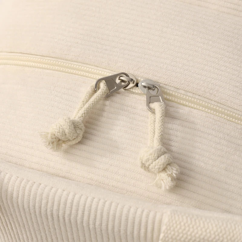 Détail de la fermeture zippée sécurisée du sac Sweet Pouch