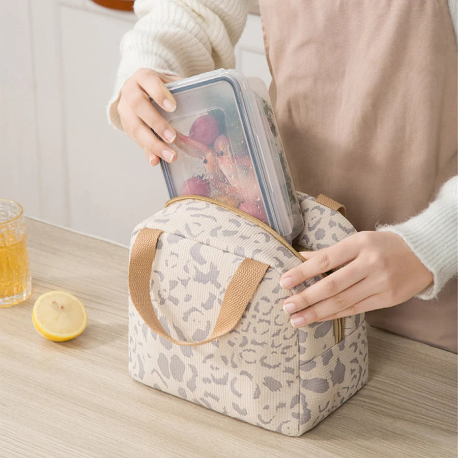 DailyLunch – sac lunch compact et léger pour bureau et pique-nique