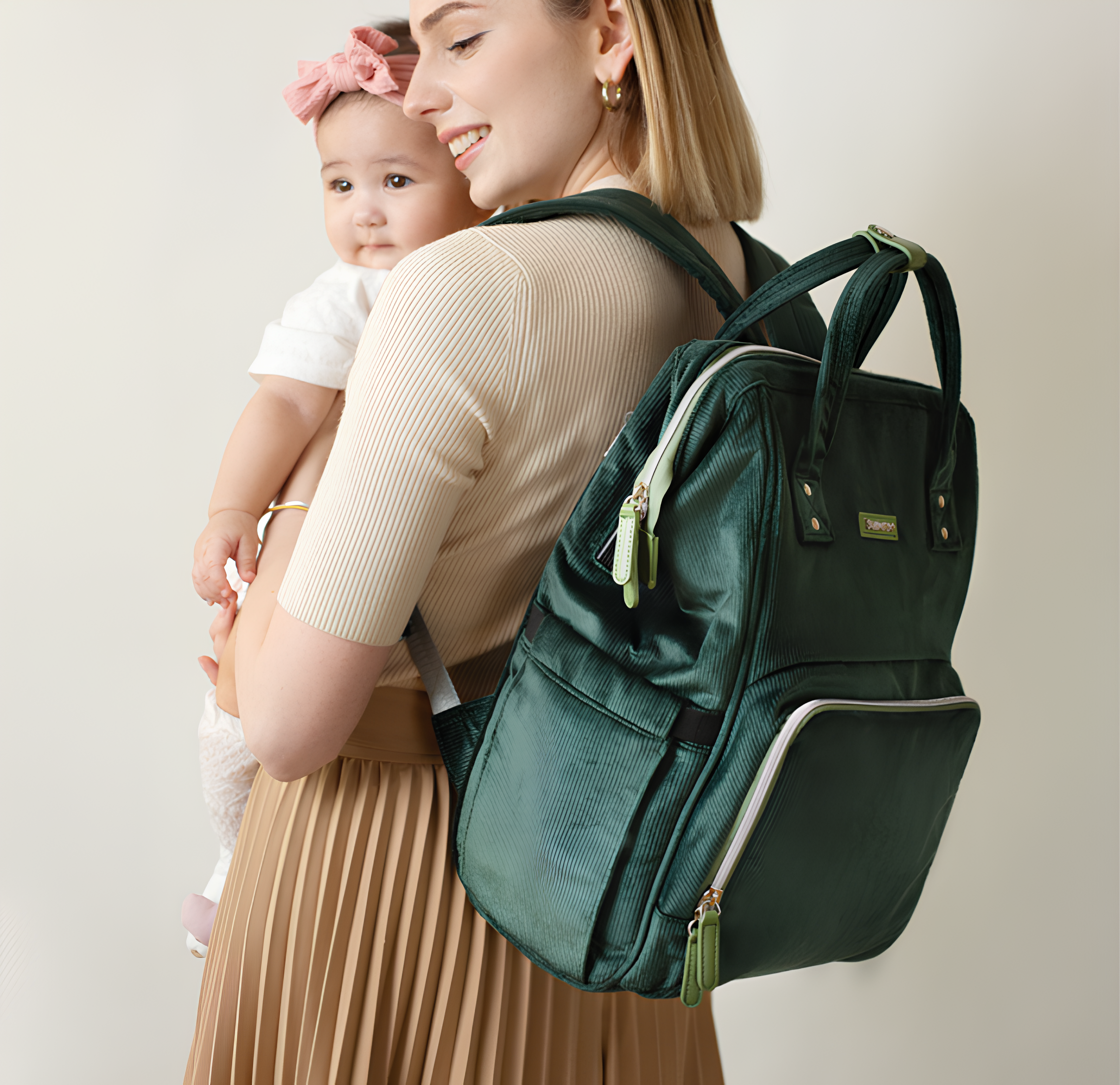 Sac à langer sunveno premium velour