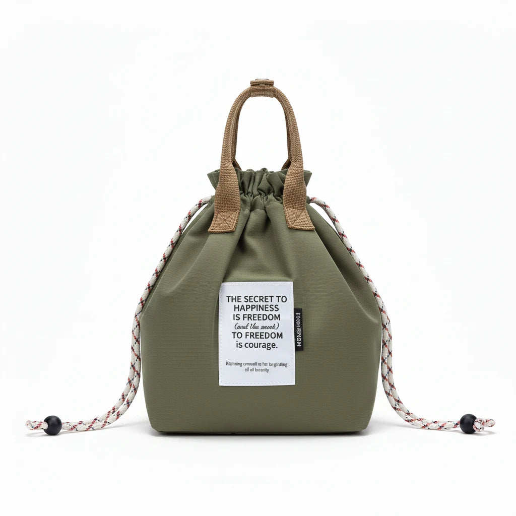 "Lunch bag imperméable triple épaisseur isolation thermique"