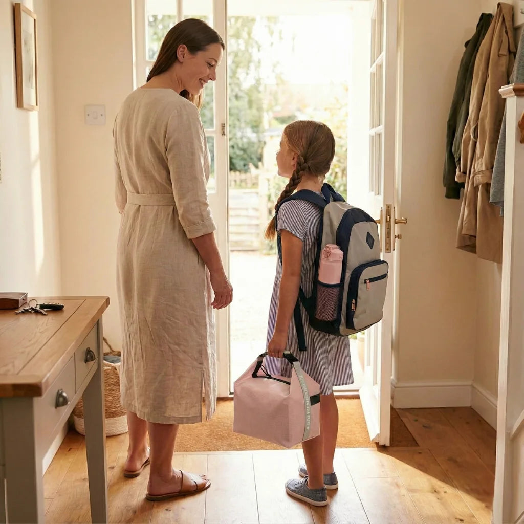 “Lunch bag NomadBox pratique et esthétique pour transporter un repas complet.”