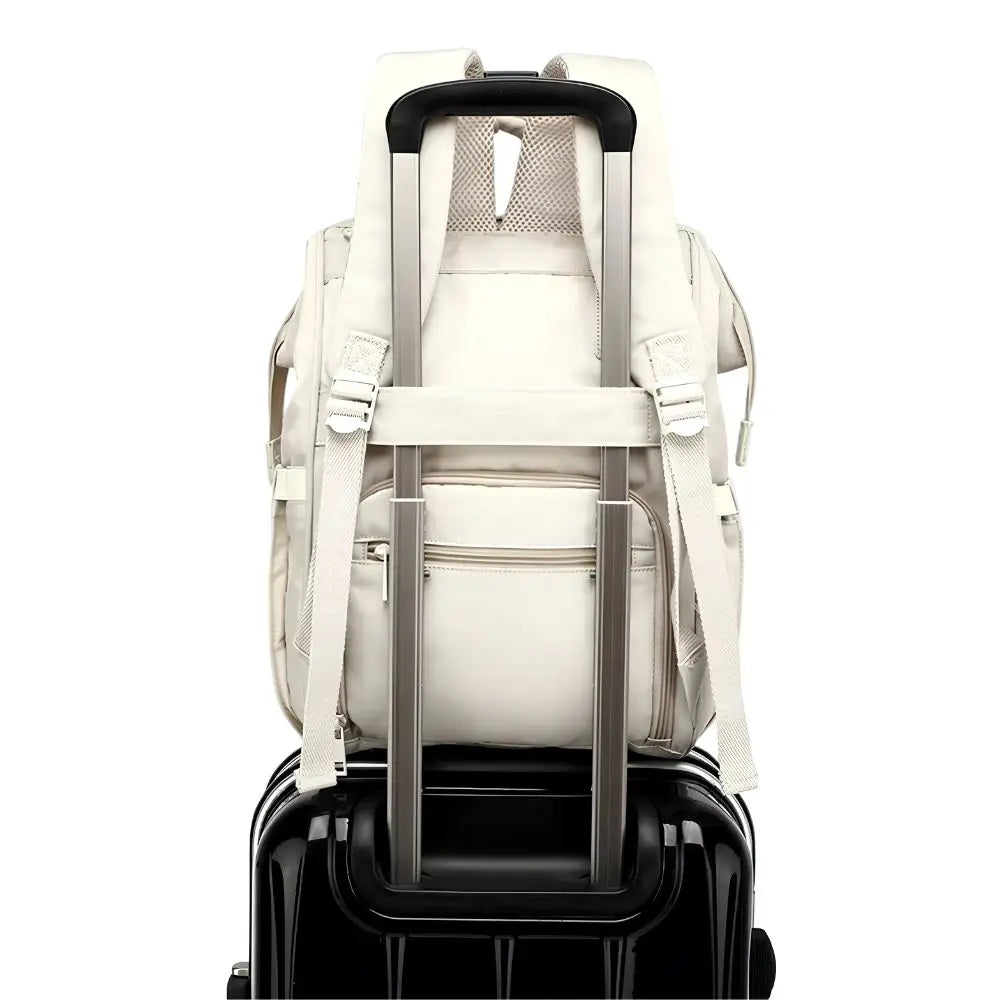 Sac à langer Travel avec crochets de poussette inclus, parfait pour les balades avec bébé