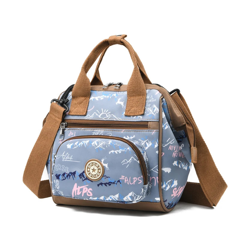 Sac à langer Pocket Chic pour balades et voyages courts