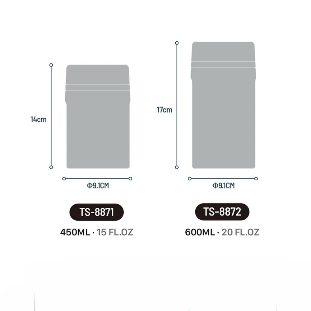 Lunch Box FreshMeal extérieur inox 304