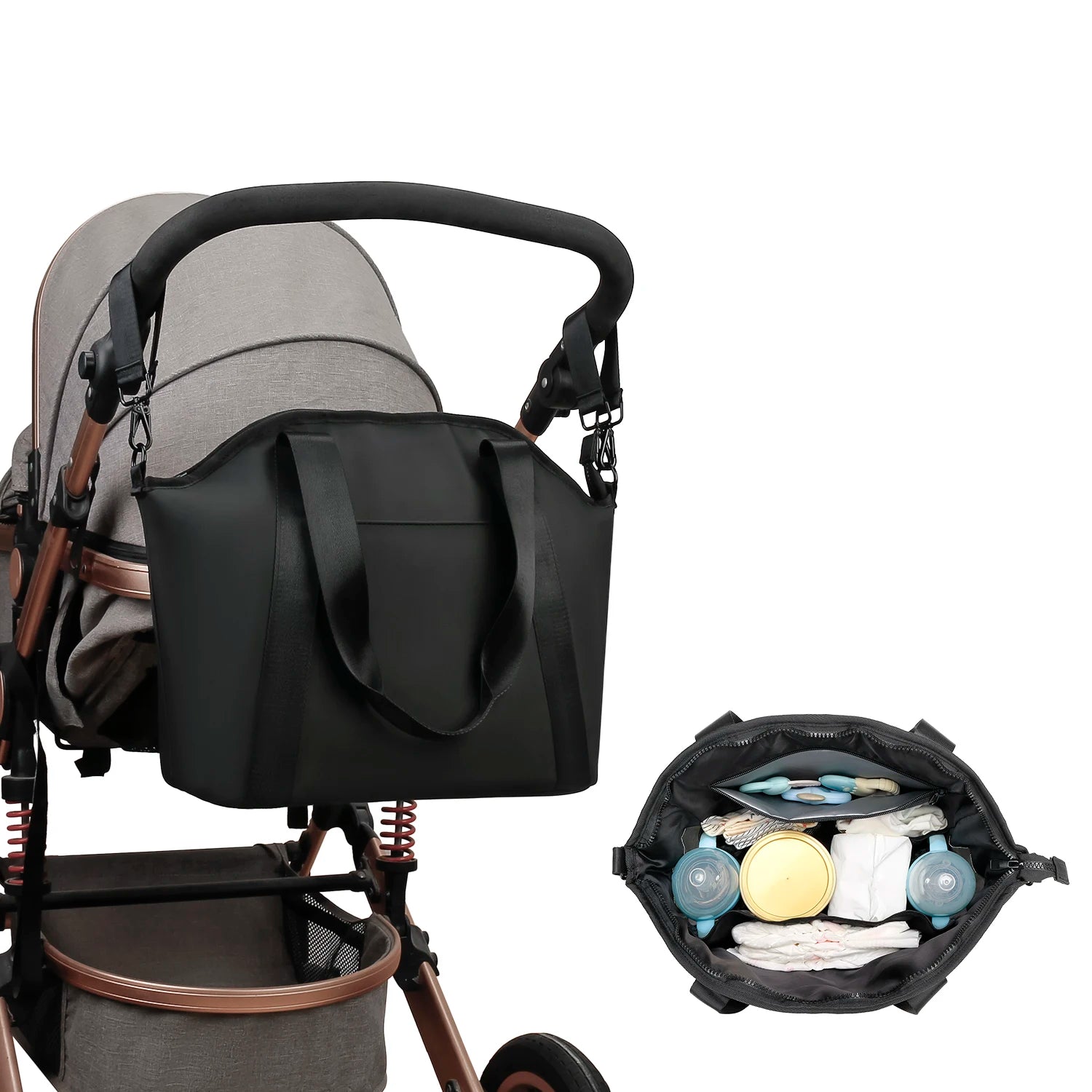 Bolsa de pañales Lumi