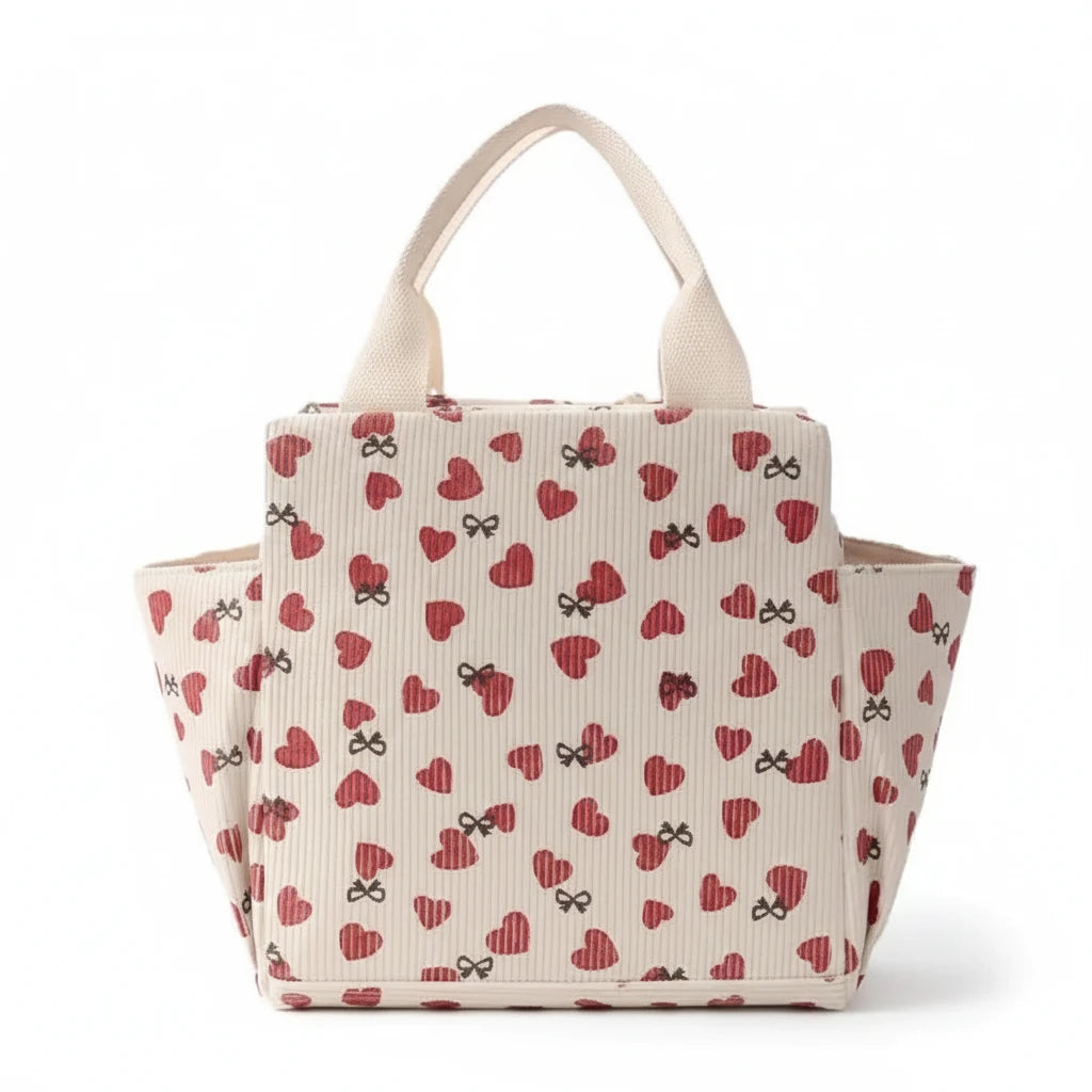 Sweet Pouch – Sac à lunch en polyester résistant avec grande capacité