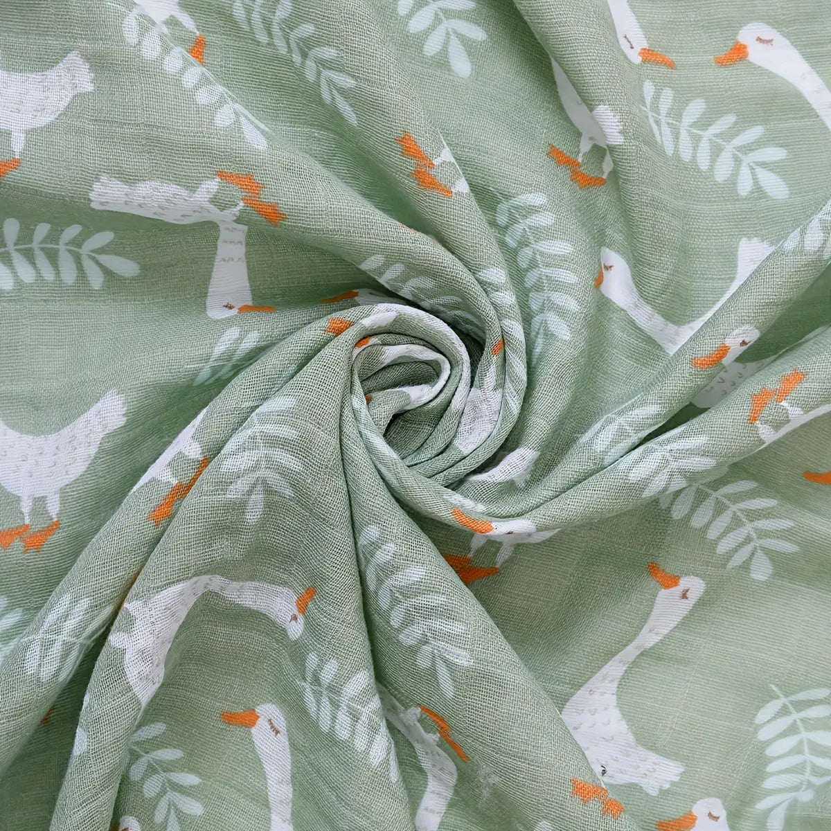 Bavoirs bébé en fibre de coton douce et absorbante