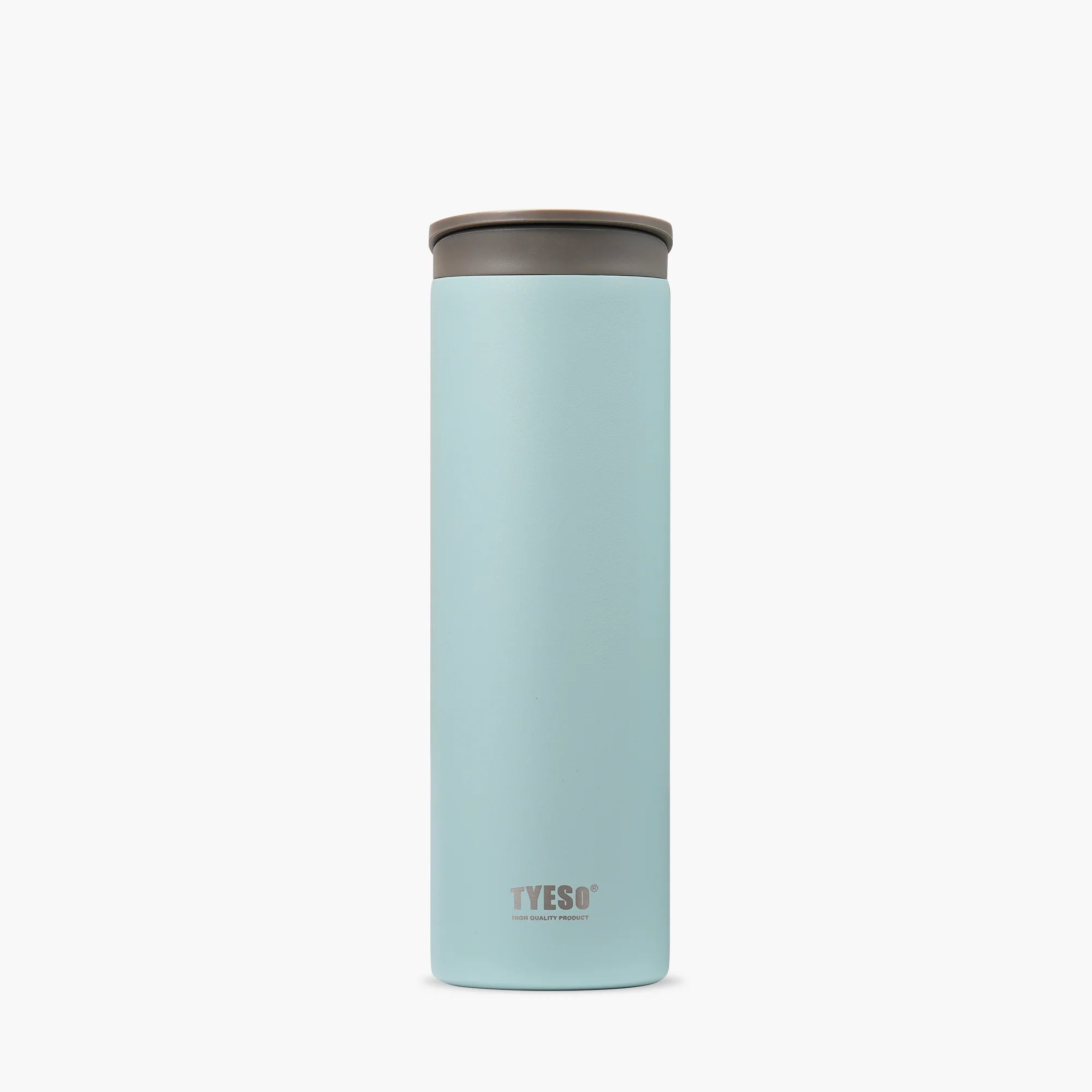 Thermos Tyeso durable en acier inoxydable 304, capacité 360ml ou 500ml, idéal pour garder les boissons chaudes ou froides pendant 6 à 12 heures turquoise