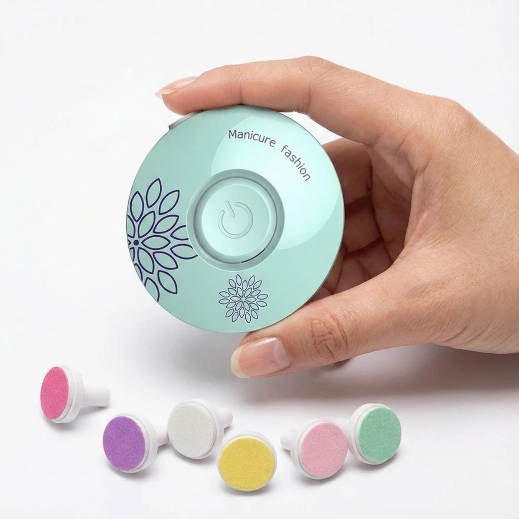 Coupe ongle bébé électrique avec moteur silencieux et arrêt automatique