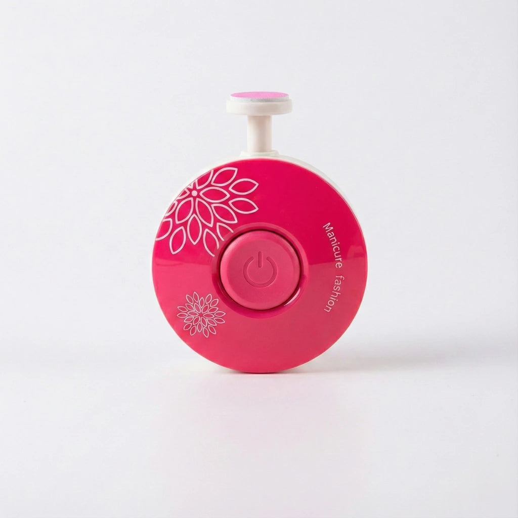 Soin des ongles bébé facile avec lime électrique silencieuse